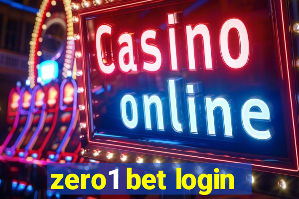 zero1 bet login